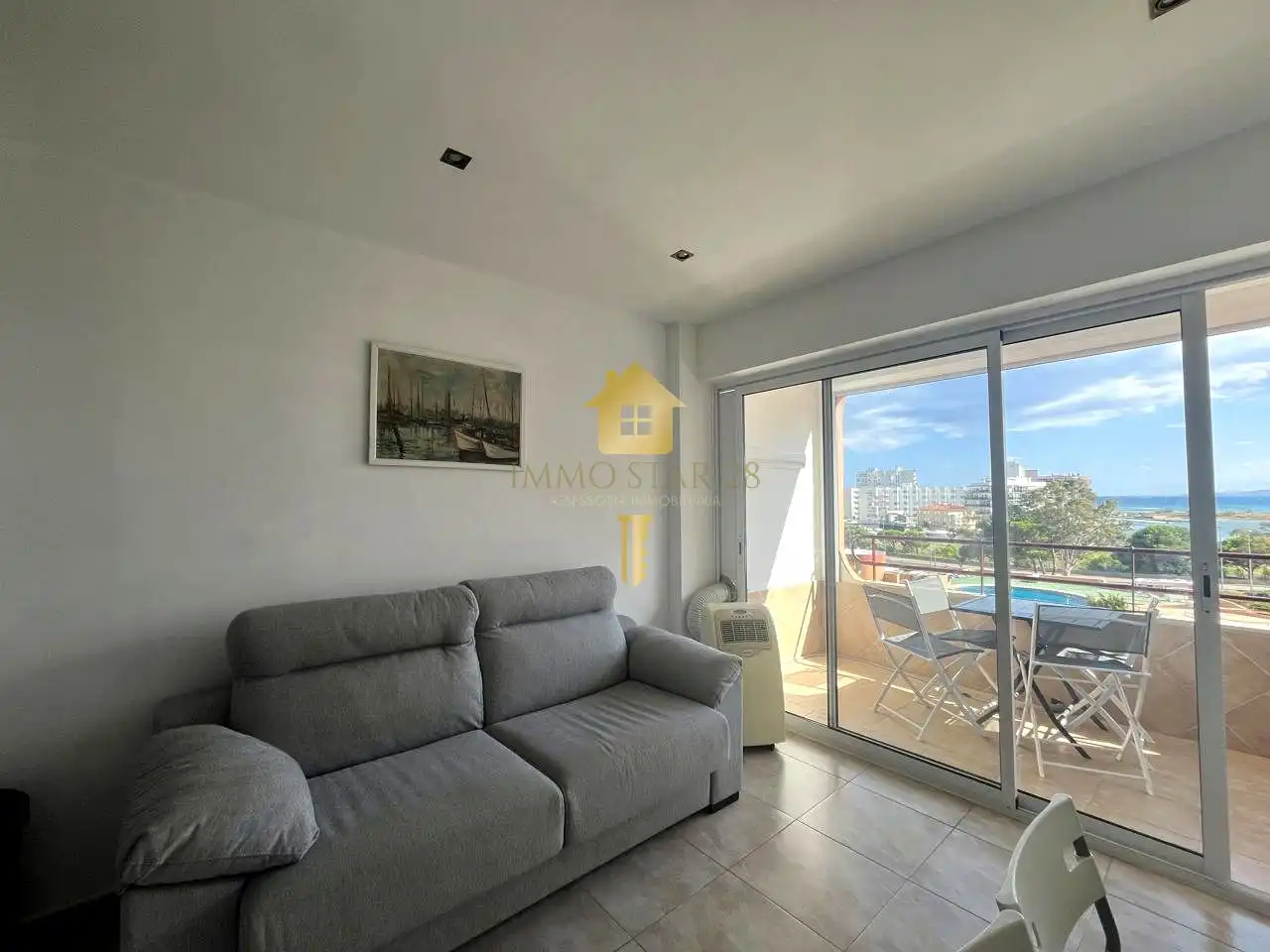 Estudio de alquiler en calle Cap Ponent, Santa Margarita