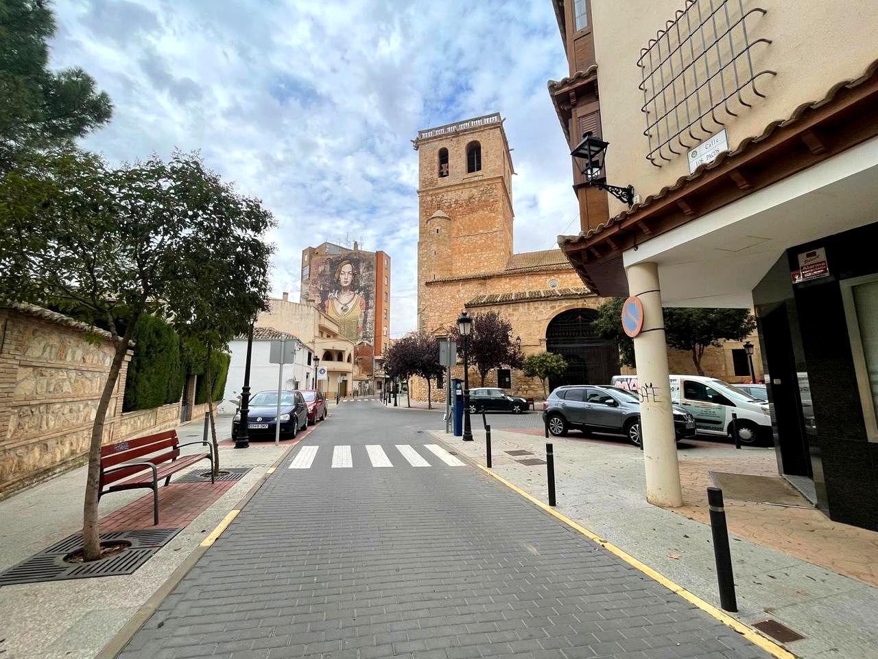 Vista exterior de Casa adosada en venta en Quintanar de la Orden con Calefacción