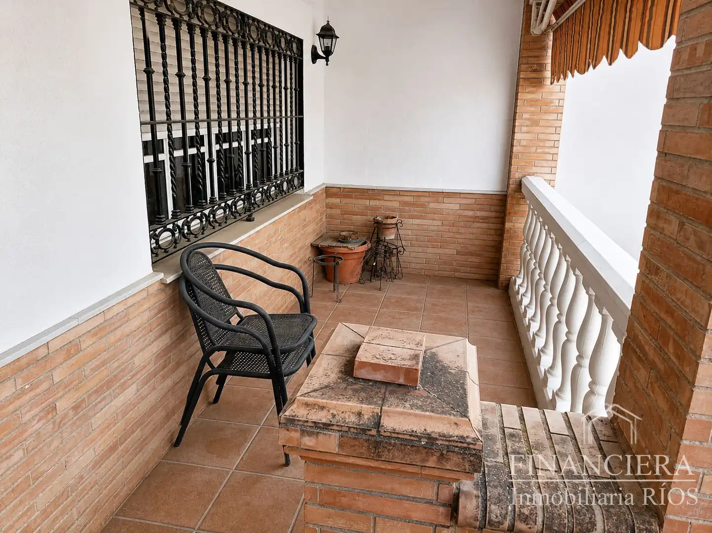Terrassa de Casa o xalet en venda en Alcalá de Guadaira amb Terrassa