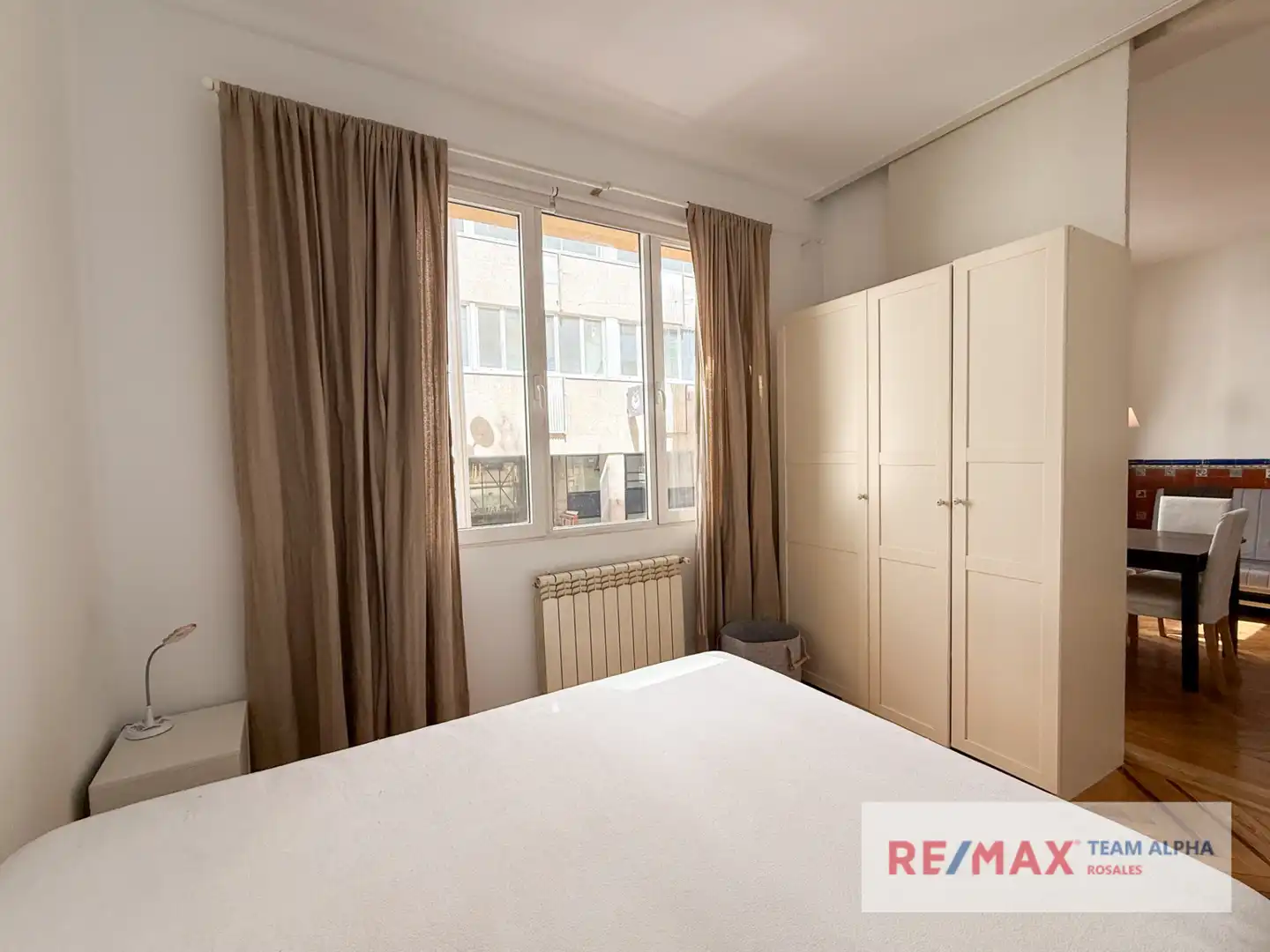 Habitación de Piso de alquiler en Madrid con Aire acondicionado, Calefacción y Parquet