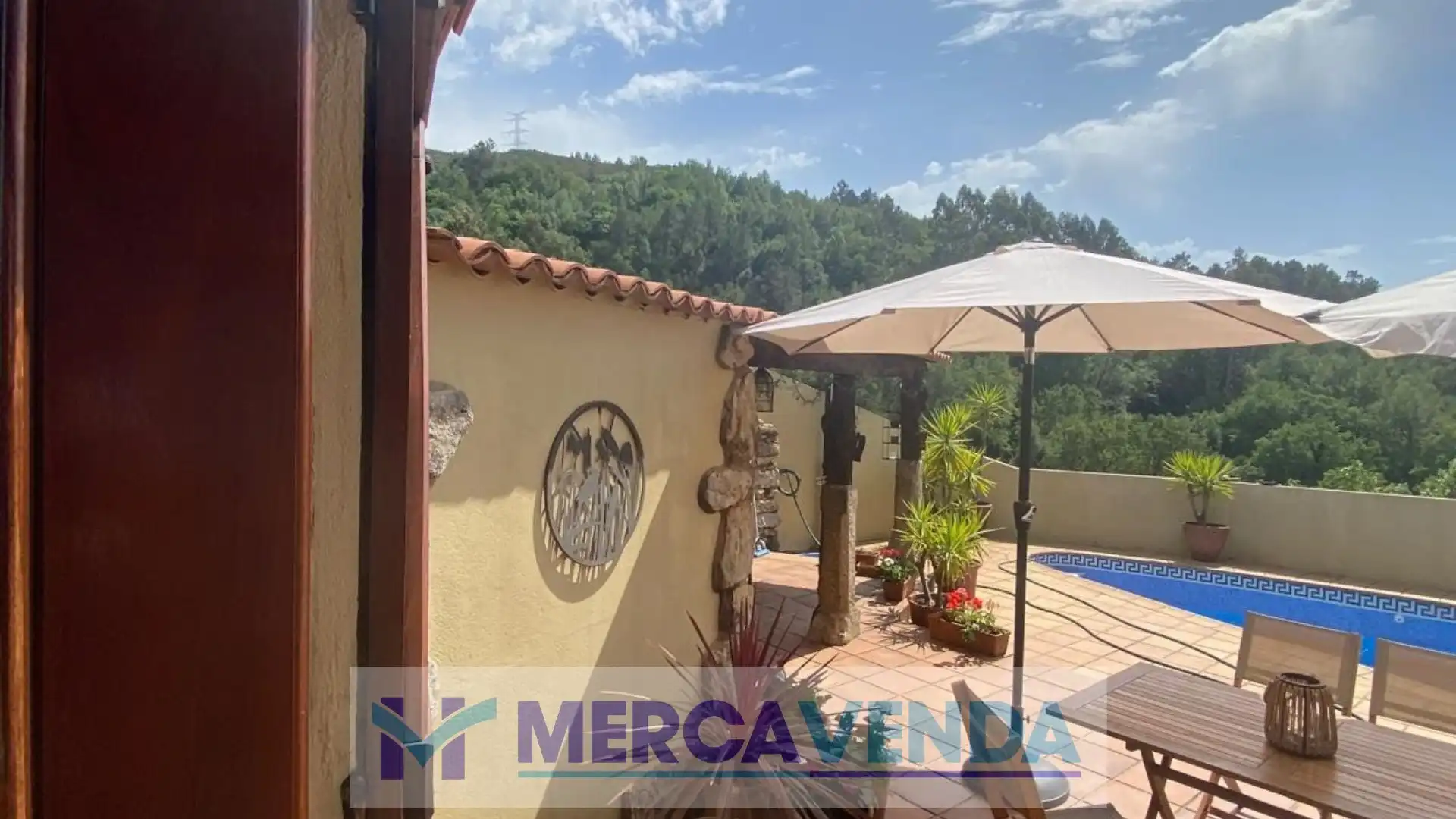Terraza de Casa o chalet en venta en Covelo con Calefacción, Jardín privado y Trastero