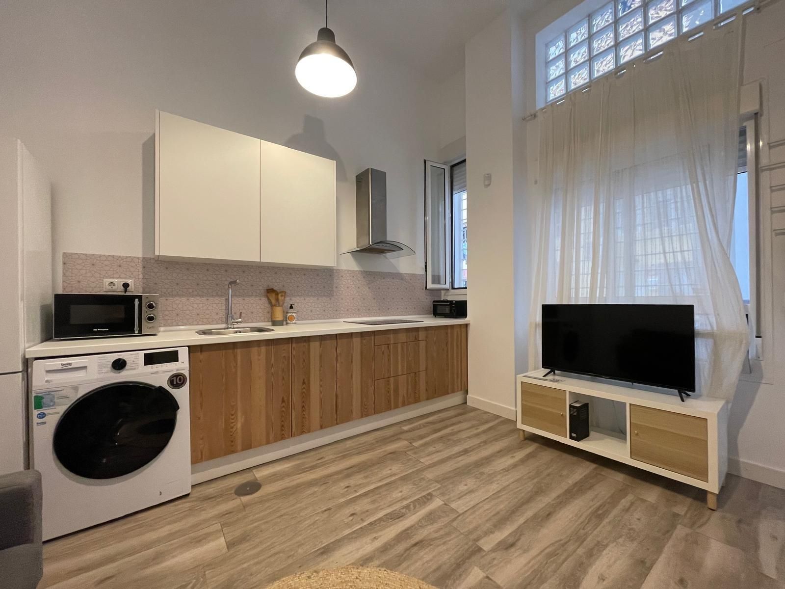 Apartamento de alquiler en Parque Victoria Eugenia
