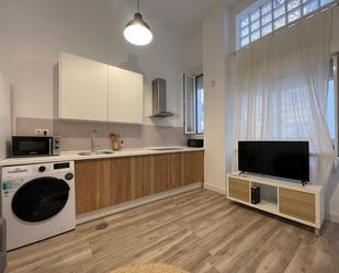 Kitchen of Apartment to rent in Málaga Capital  with Air Conditioner