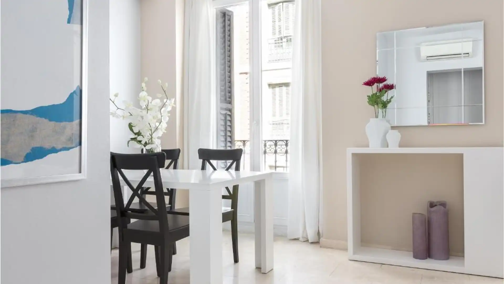 Study for rent in Gran Via