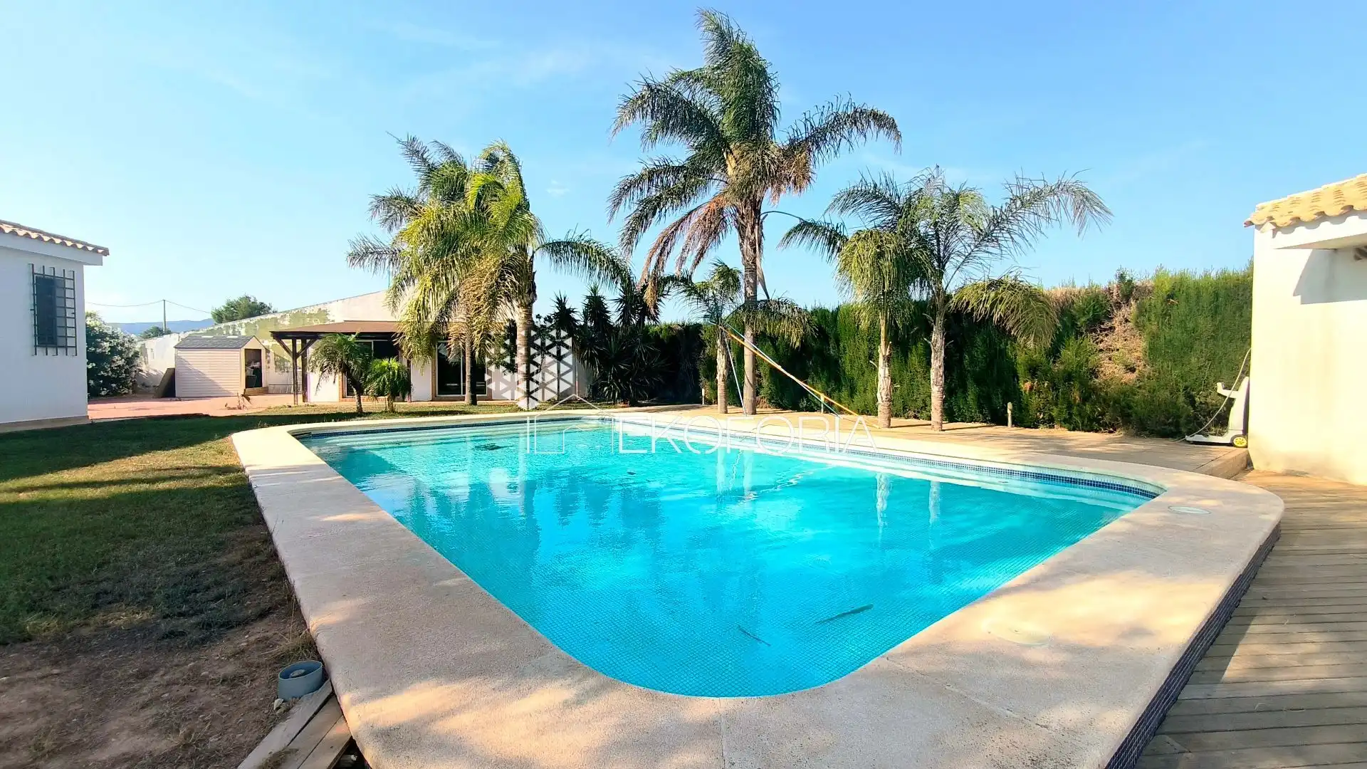 Piscina de Casa o xalet en venda en Bétera amb Aire condicionat, Calefacció i Piscina