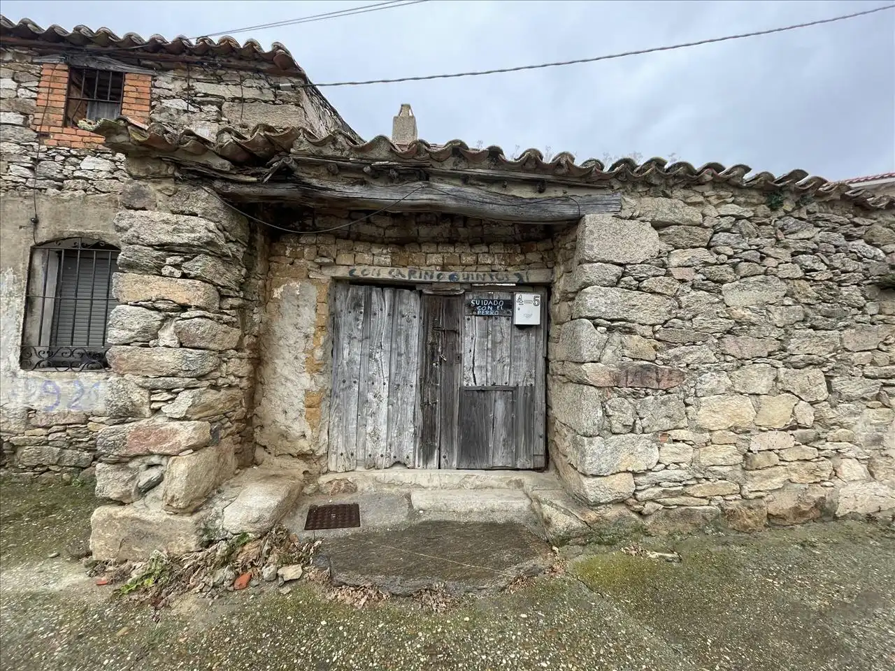 Vista exterior de Casa o chalet en venta en Villaseco del Pan