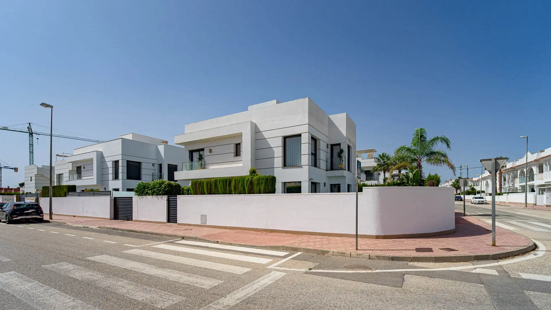 Vista exterior de Casa o chalet en venta en Rojales con Balcón