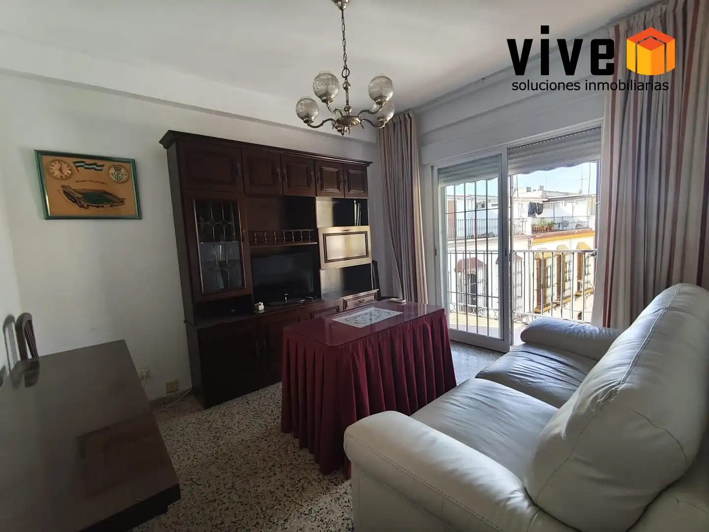 Sala de estar de Piso en venta en Casco Antiguo