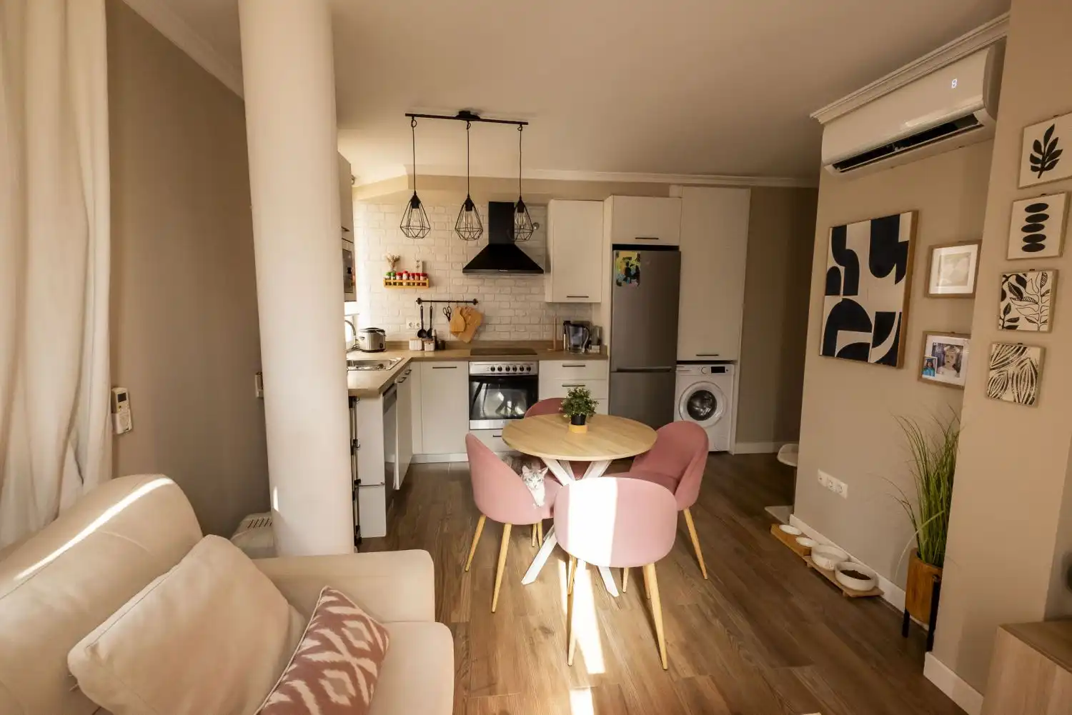 Cocina de Apartamento en venta en Málaga con Aire acondicionado, Calefacción y Trastero