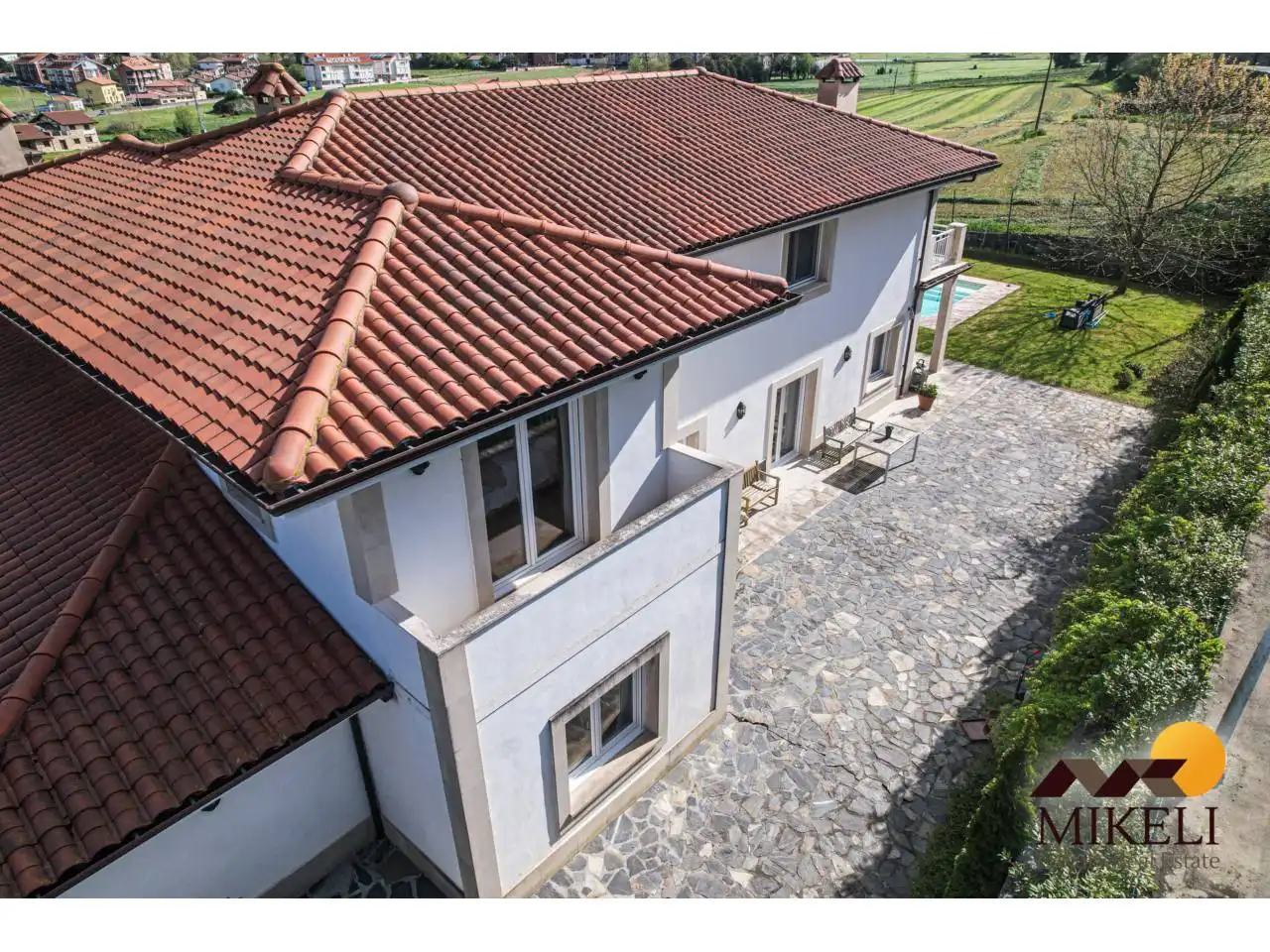 Jardín de Casa o chalet en venta en Meruelo con Calefacción, Jardín privado y Terraza