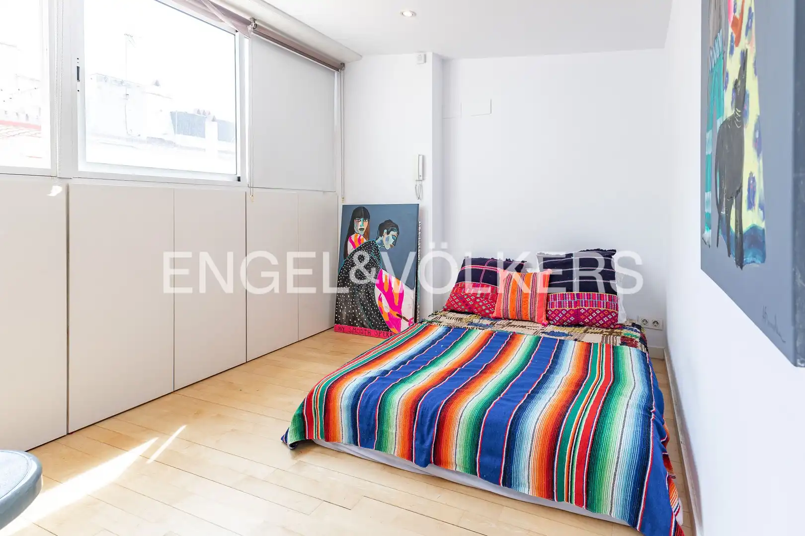 Habitación de Casa o chalet en venta en Badalona con Aire acondicionado, Calefacción y Jardín privado