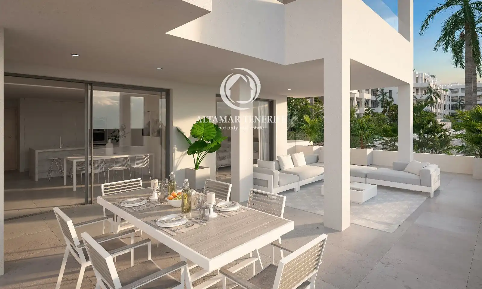 Apartament amb piscina en venda a Palm - Mar, imagen 8