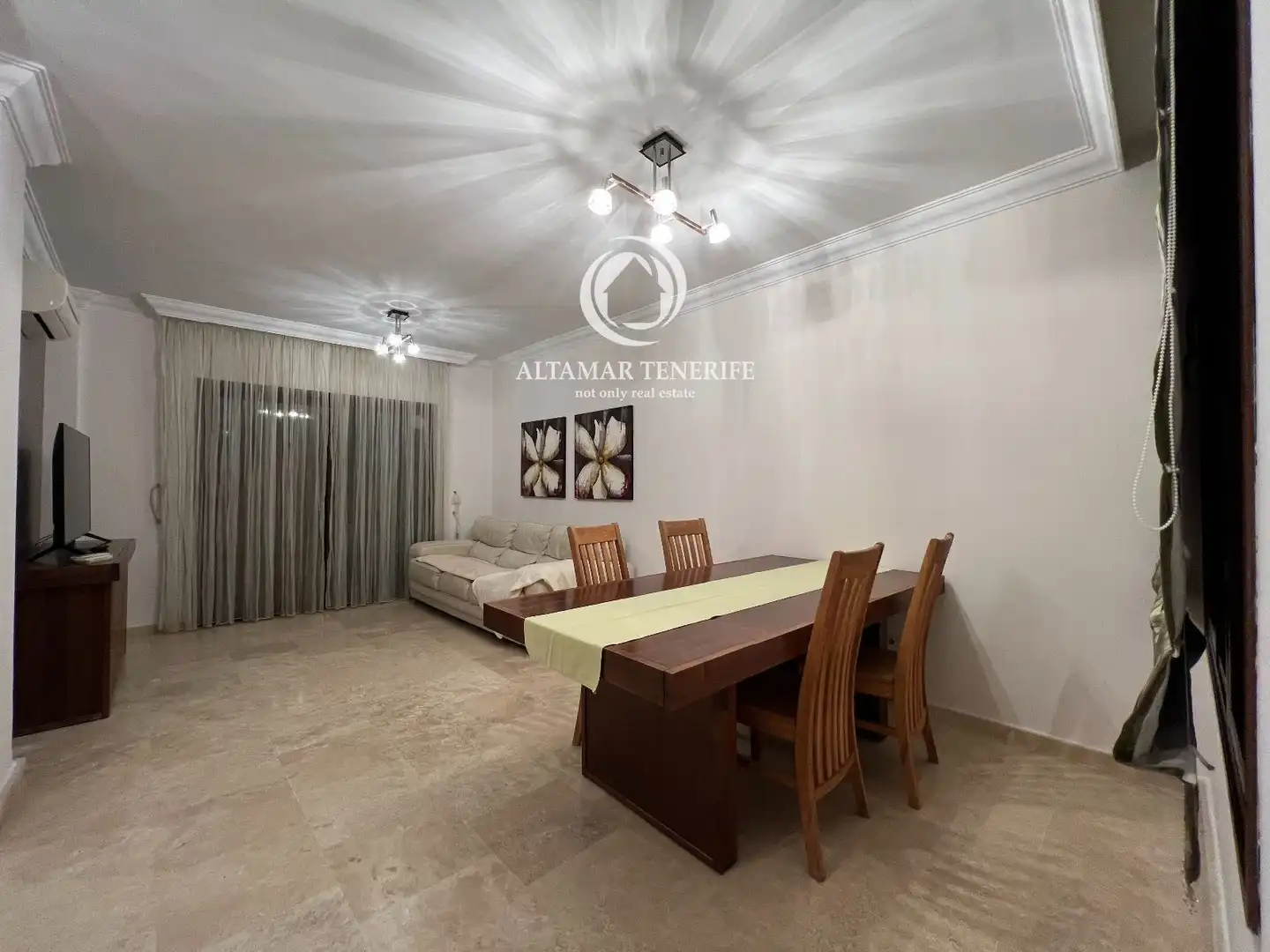 Dining room of Detached homes for rent in Adeje  with Terrace, Swimming Pool and Furnished
