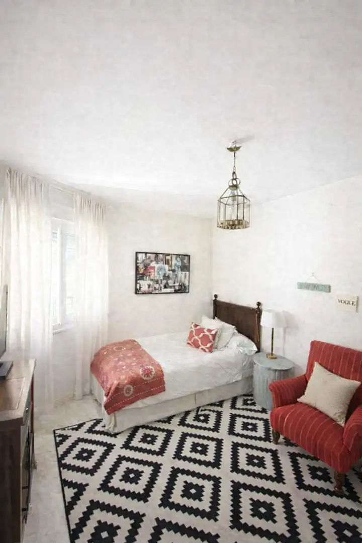 Habitación de Piso de alquiler en Sevilla con Aire acondicionado, Terraza y Trastero