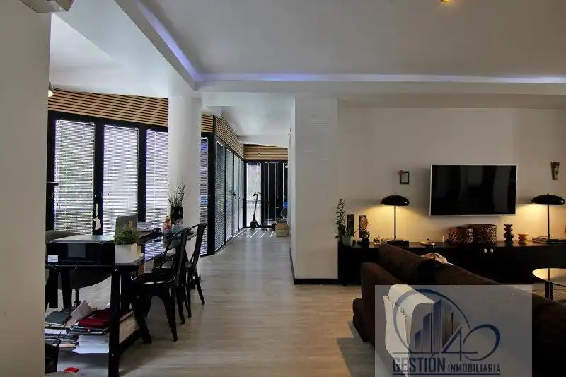 Sala de estar de Piso en venta en Santa Cruz de Tenerife con Aire acondicionado, Parquet y Balcón