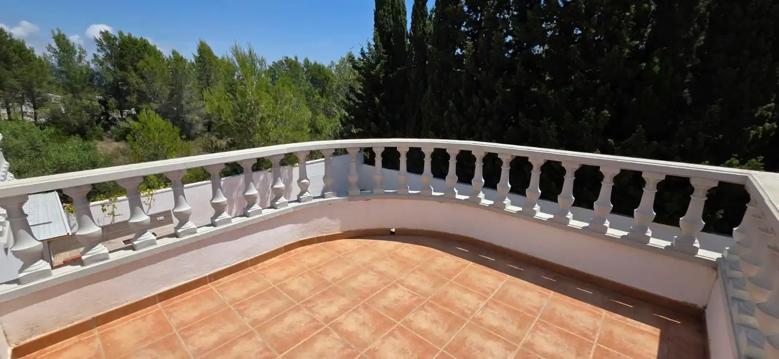 Terraza de Casa o chalet en venta en L'Ametlla de Mar  con Jardín privado, Terraza y Piscina