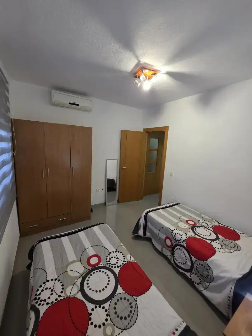 Bedroom of Flat for rent in Aguadulce