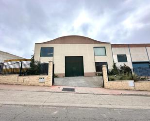 Exterior view of Industrial buildings for sale in Villanueva de Algaidas