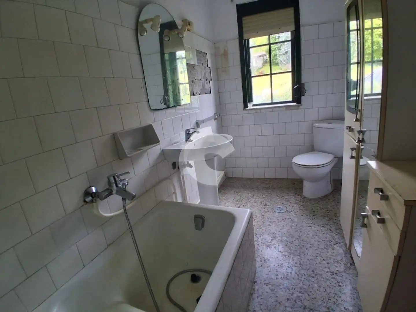 Baño de Casa o chalet en venta en Lalín con Jardín privado