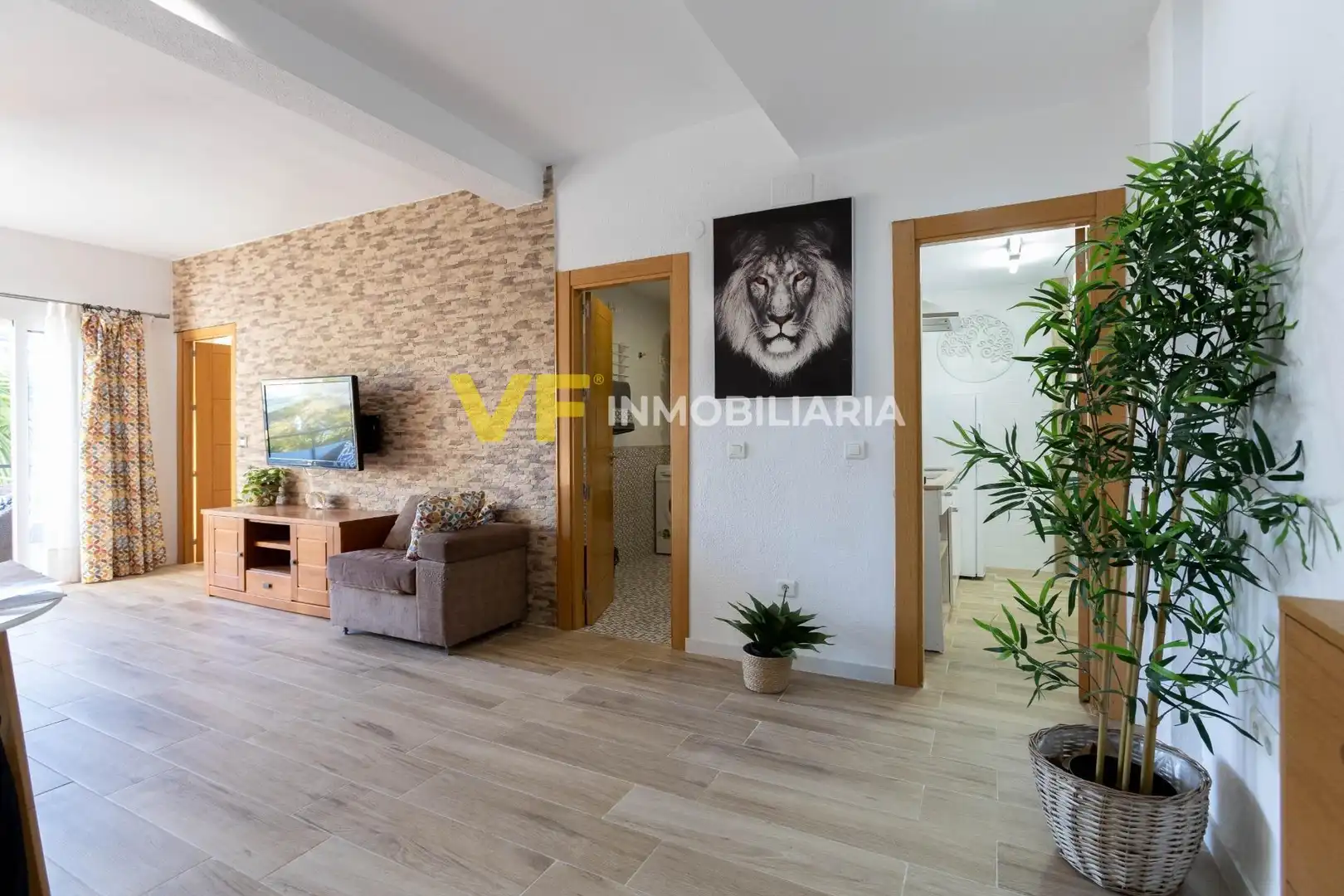 Sala d'estar de Apartament en venda en Los Álamos