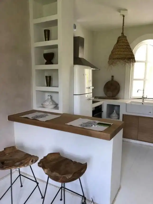 Cocina de Finca rústica en venta en Monda con Aire acondicionado, Jardín privado y Terraza