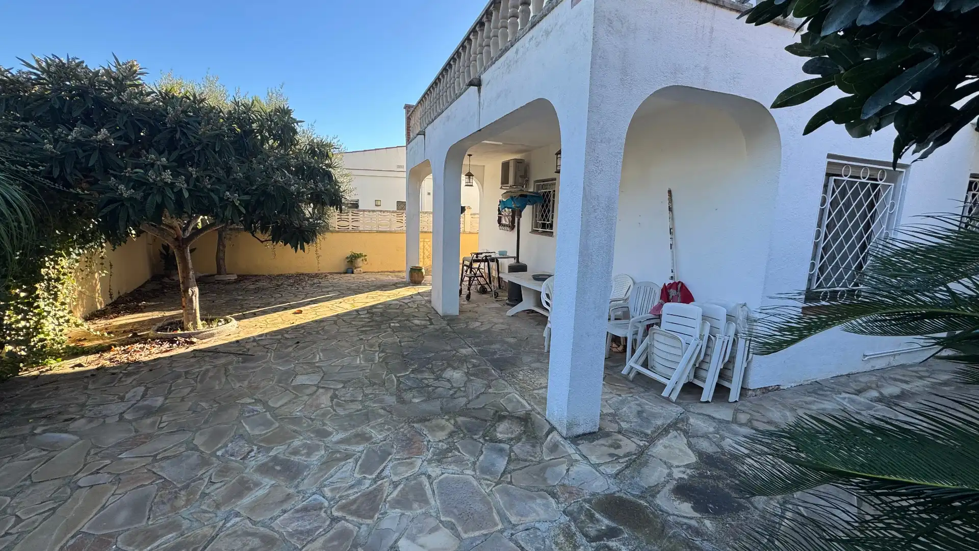 Jardín de Casa o chalet en venta en Torredembarra con Aire acondicionado, Calefacción y Jardín privado