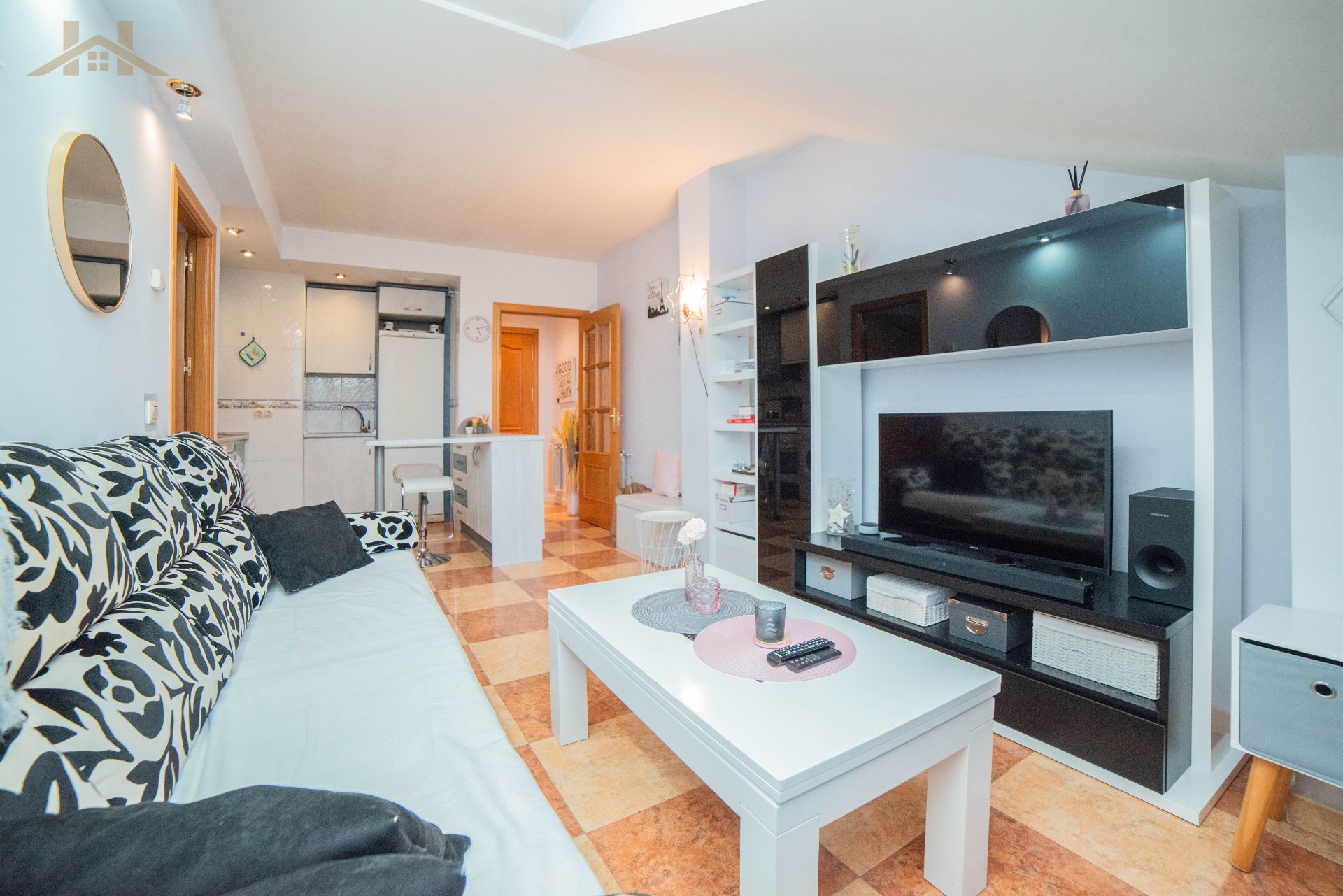 Sala de estar de Piso en venta en Fuenlabrada con Aire acondicionado y Calefacción