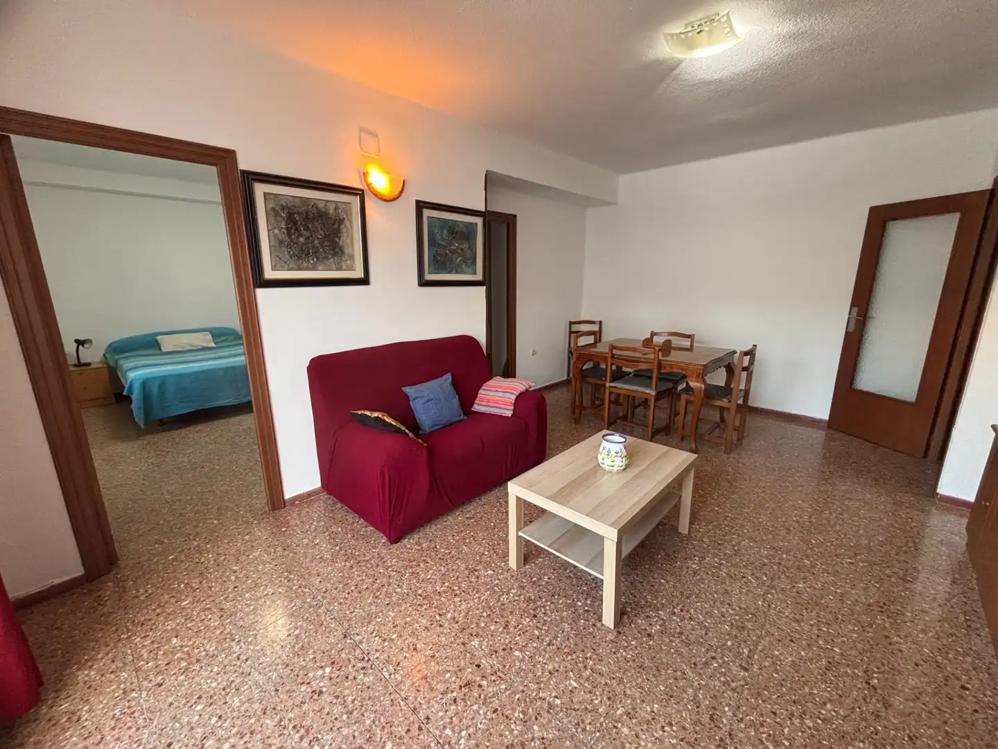 Piso de alquiler en Barrio de Benimaclet