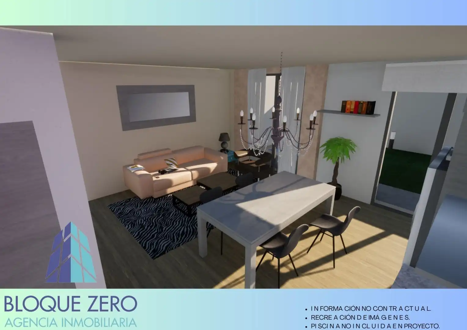 Sala de estar de Casa o chalet en venta en Olivenza con Aire acondicionado y Calefacción