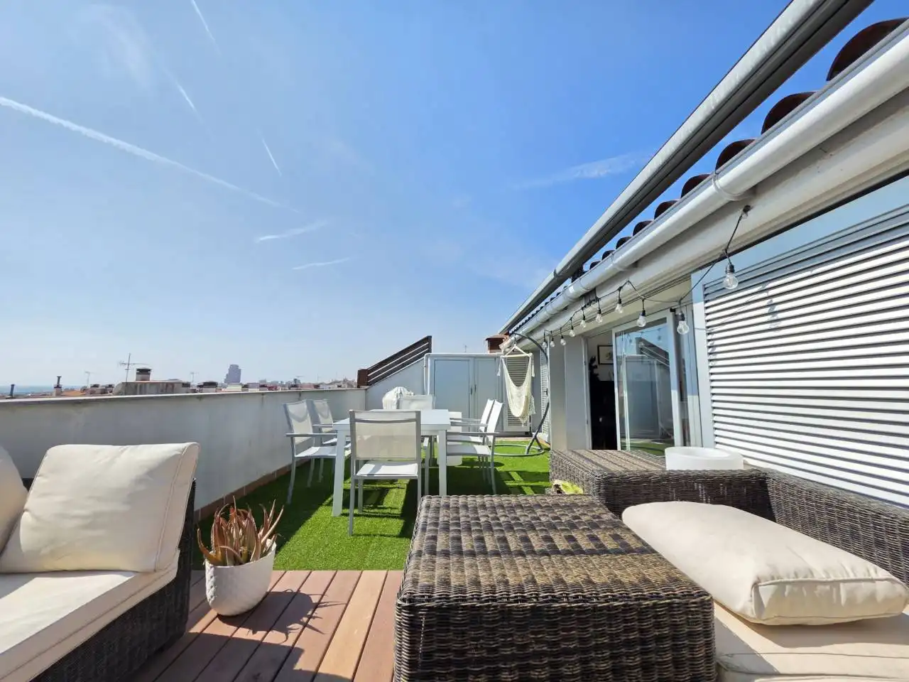 Terraza de Ático en venta en Mataró con Aire acondicionado, Calefacción y Terraza
