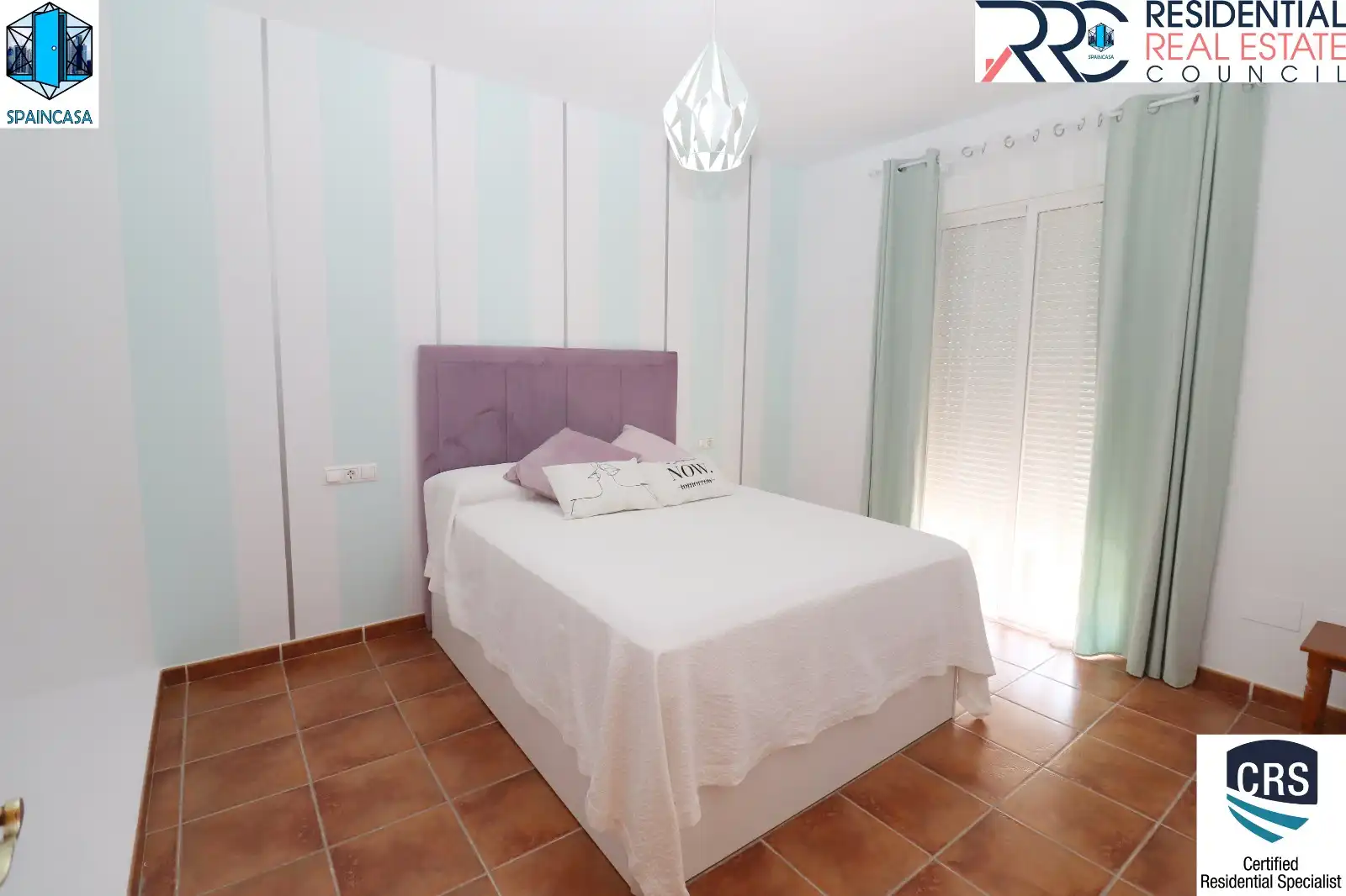 Habitación de Casa adosada en venta en Cartaya con Alarma