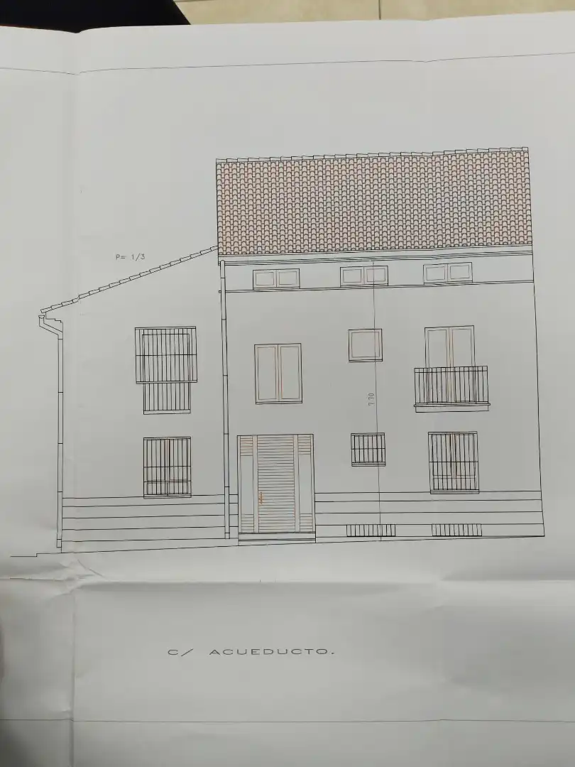 Residential zum Verkauf in Carrer Silio Itálico, Centro - El Castillo