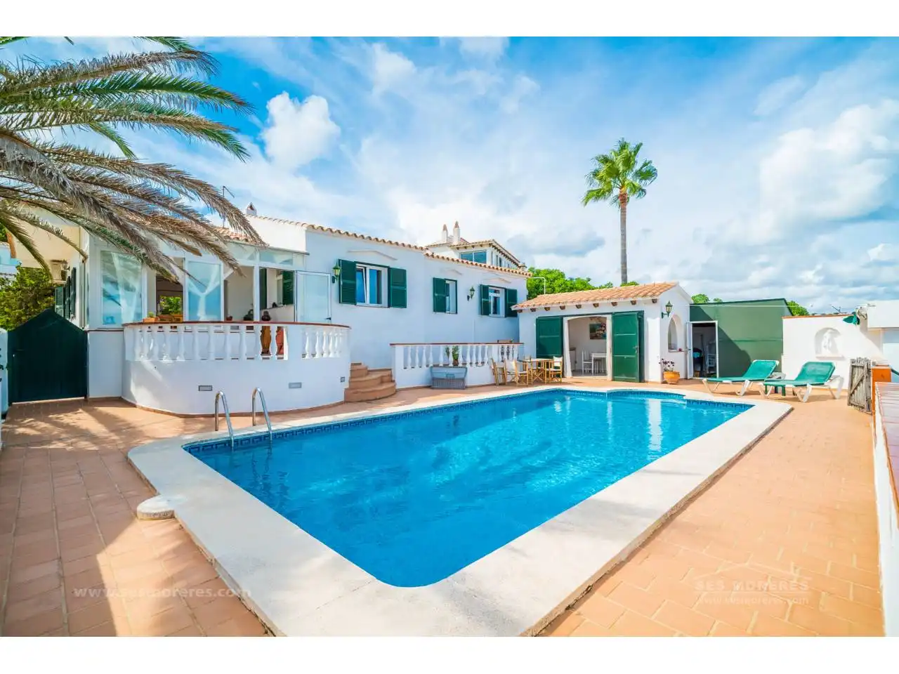 Villa avec piscine à vendre à Port d'Addaia, imagen 3