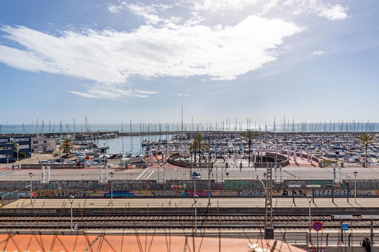 Parking of Houses for sale in El Masnou  with Terrace