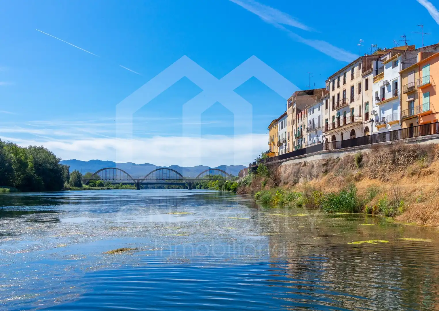 Vista exterior de Casa o xalet en venda en Móra d'Ebre amb Terrassa i Traster