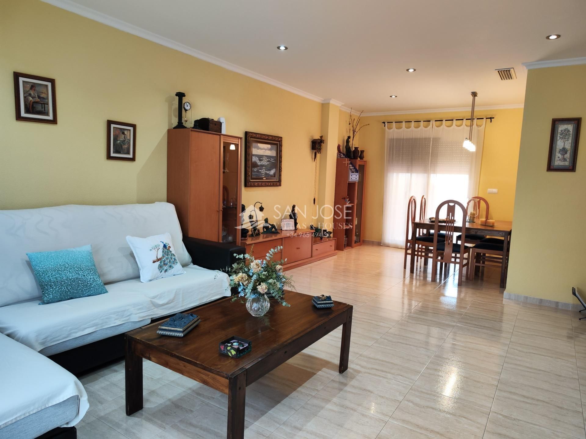 Living room of Single-family semi-detached for sale in Hondón de los Frailes  with Air Conditioner, Heating and Terrace