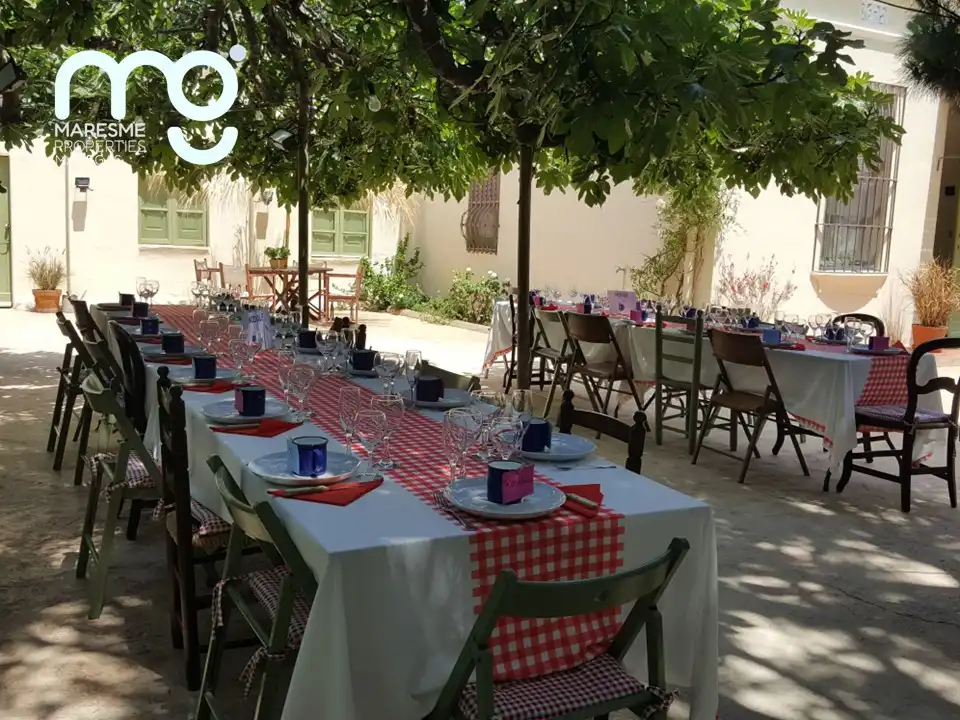 Country house zum Verkauf in Vilassar de Mar mit Heizung, Privatgarten und Schwimmbad