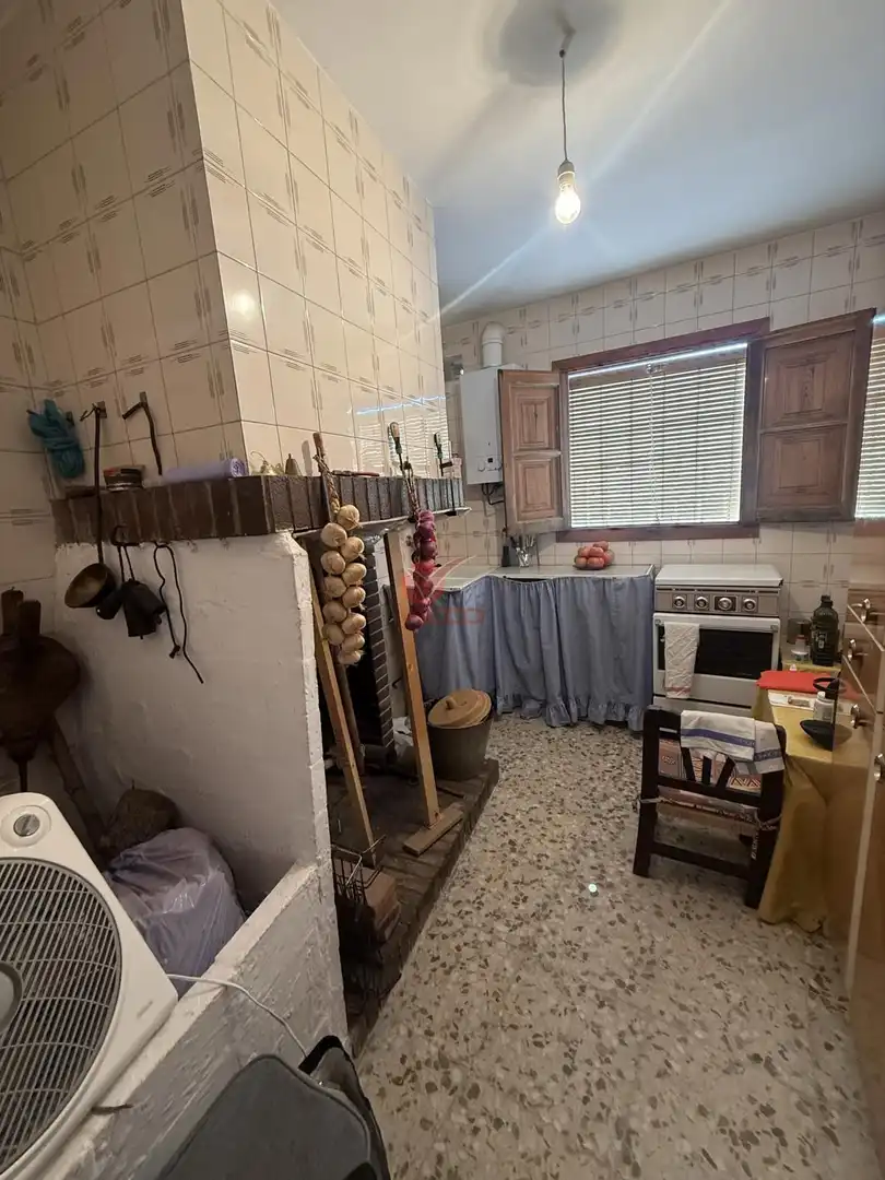 Cocina de Casa o chalet en venta en Cuenca con Calefacción y Amueblado