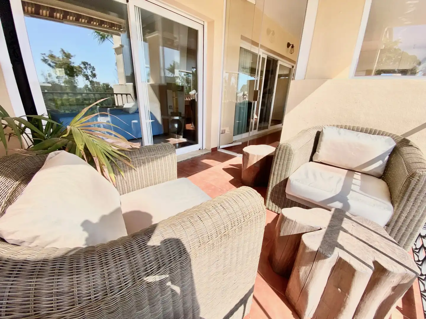 Apartments for rent in Benatalaya