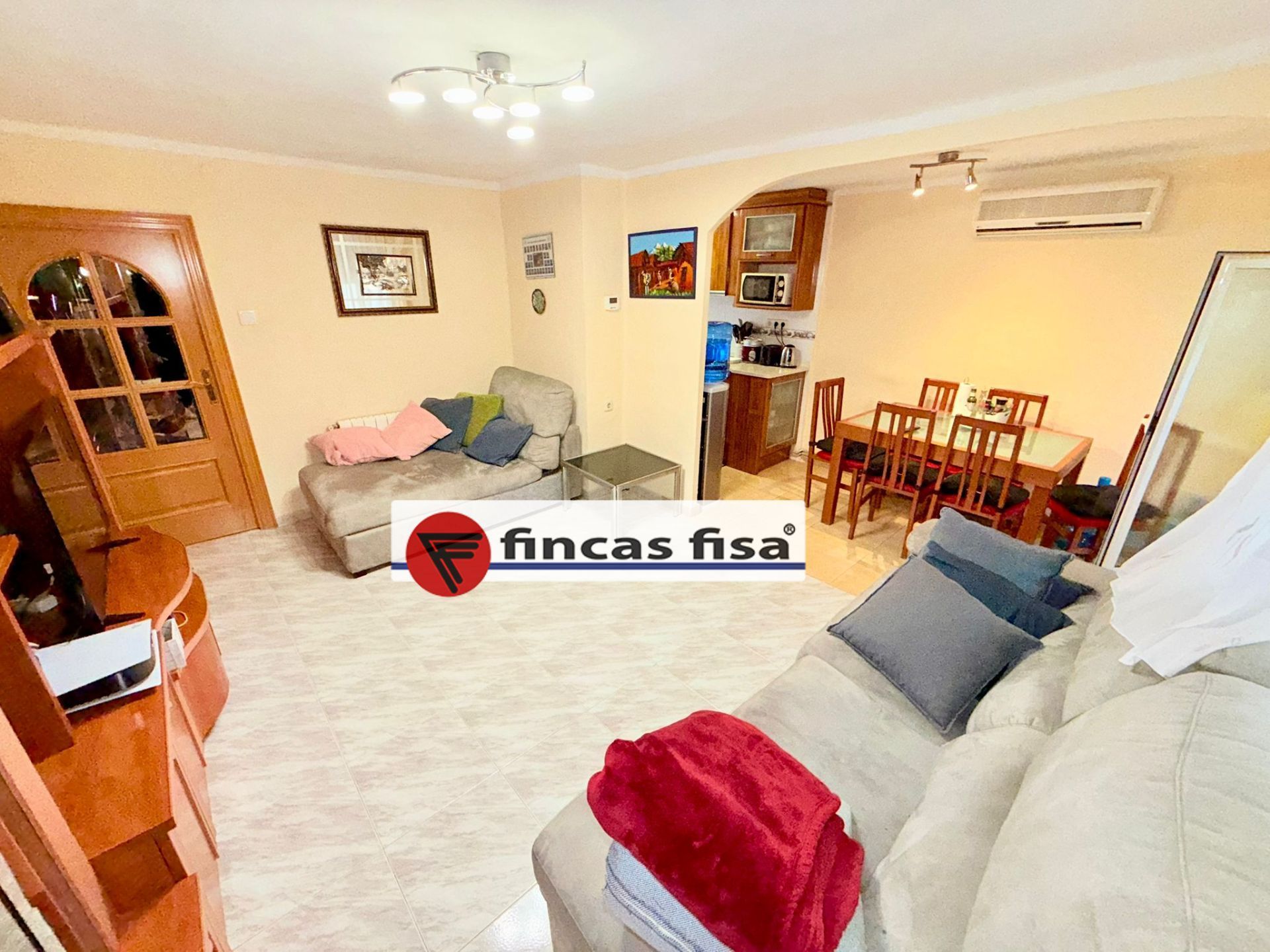 Living room of Flat for sale in Premià de Mar  with Air Conditioner and Heating