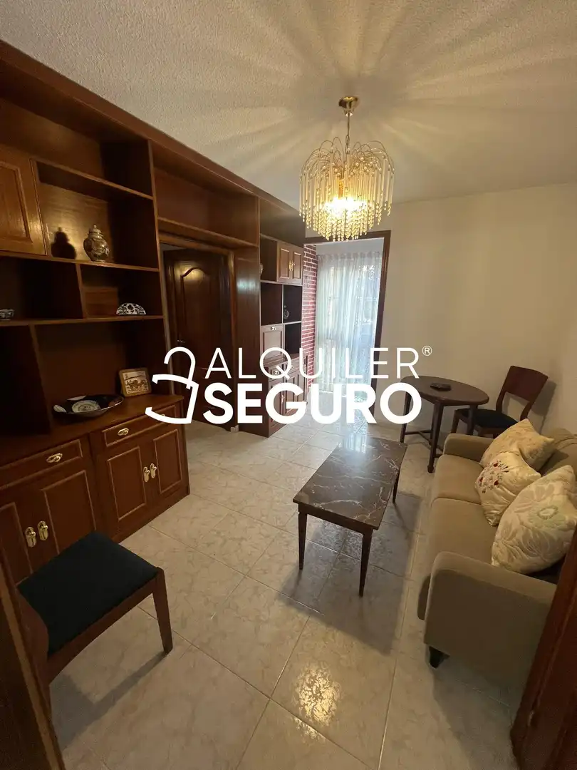 Sala d'estar de Pis de lloguer en Vicálvaro