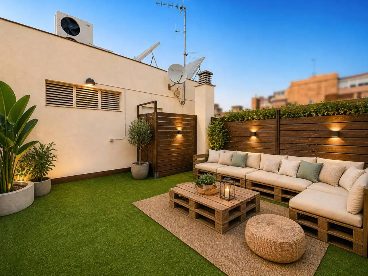 Terraza de Piso en venta en Badalona con Aire acondicionado, Terraza y Trastero