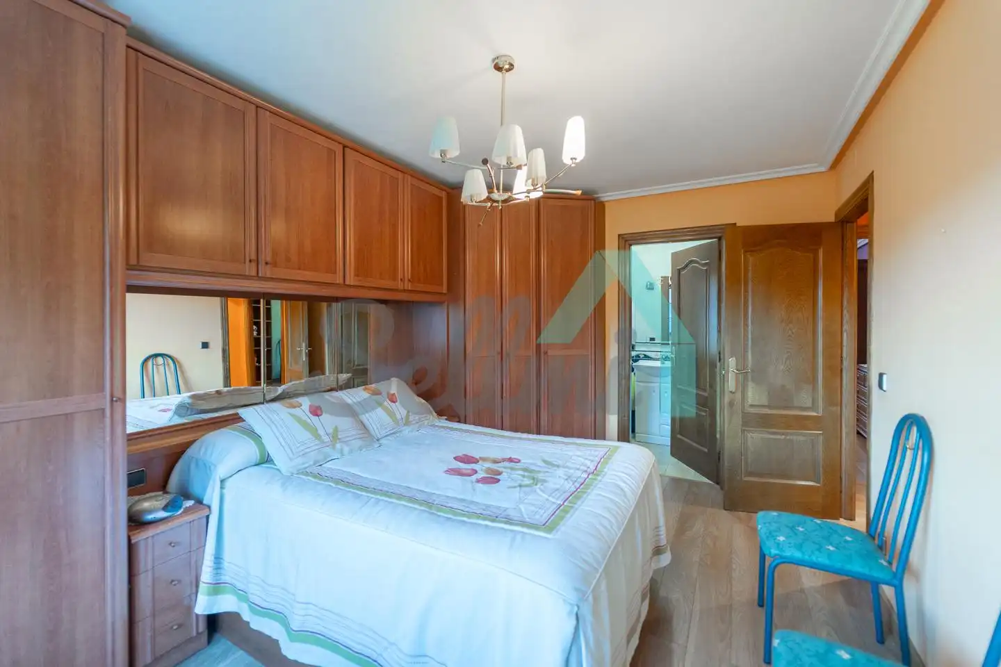 Bedroom of Houses for sale in Morcín  with Heating, Private garden and Terrace
