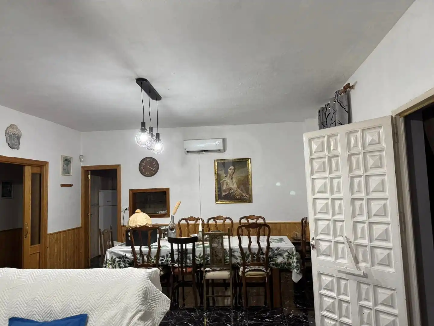 Comedor de Finca rústica en venta en Moratalla con Aire acondicionado, Terraza y Piscina