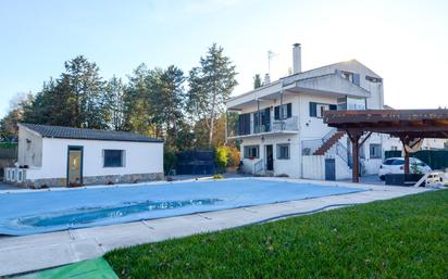 Swimming pool of House or chalet for sale in Quijorna  with Heating, Private garden and Terrace