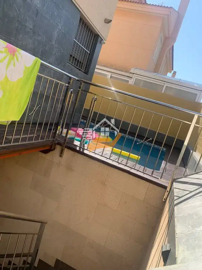 Piscina de Casa o chalet en venta en San Pedro del Pinatar con Aire acondicionado, Jardín privado y Terraza