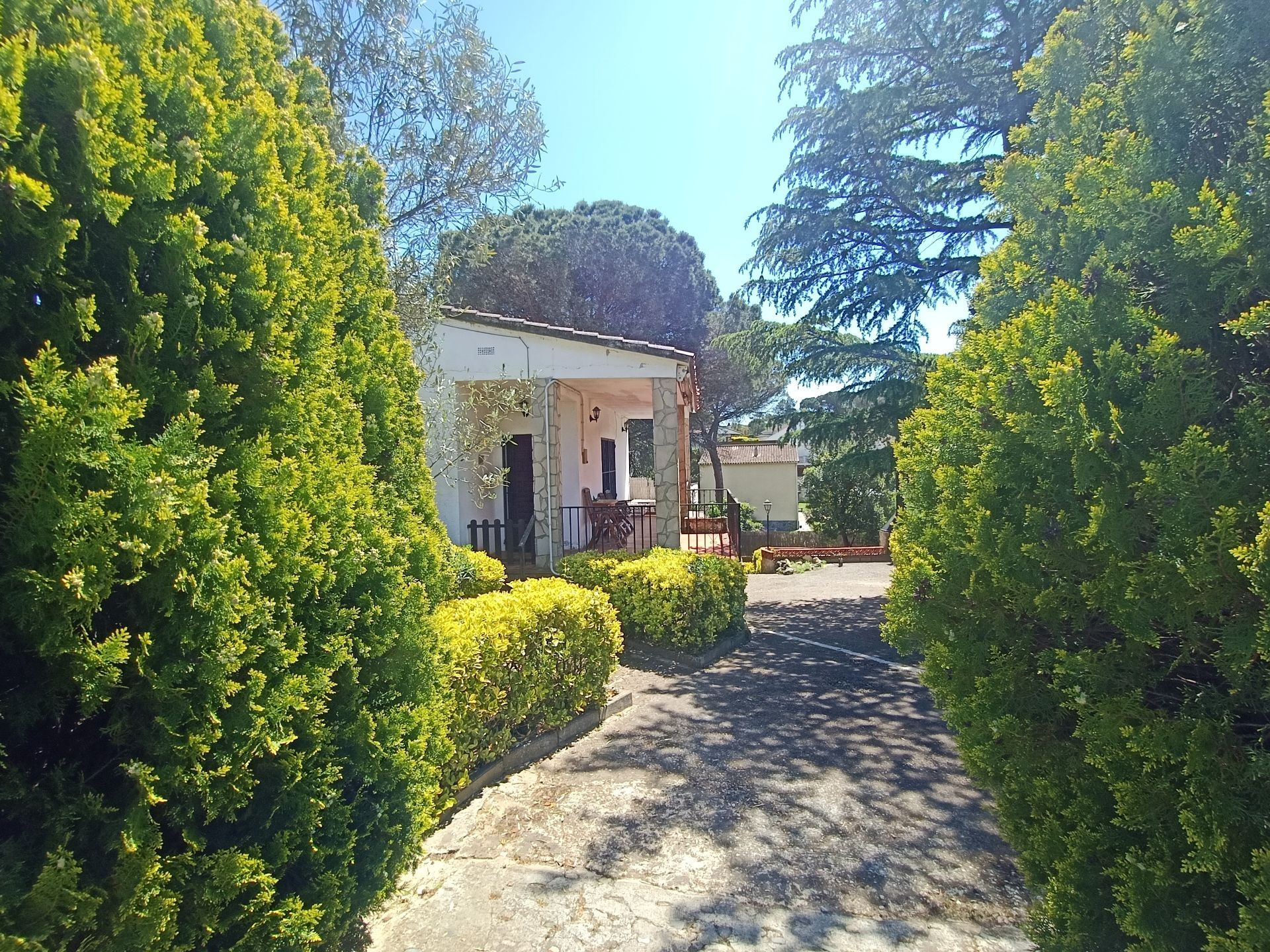 Jardí de Casa o xalet en venda en Llagostera amb Calefacció, Jardí privat i Terrassa