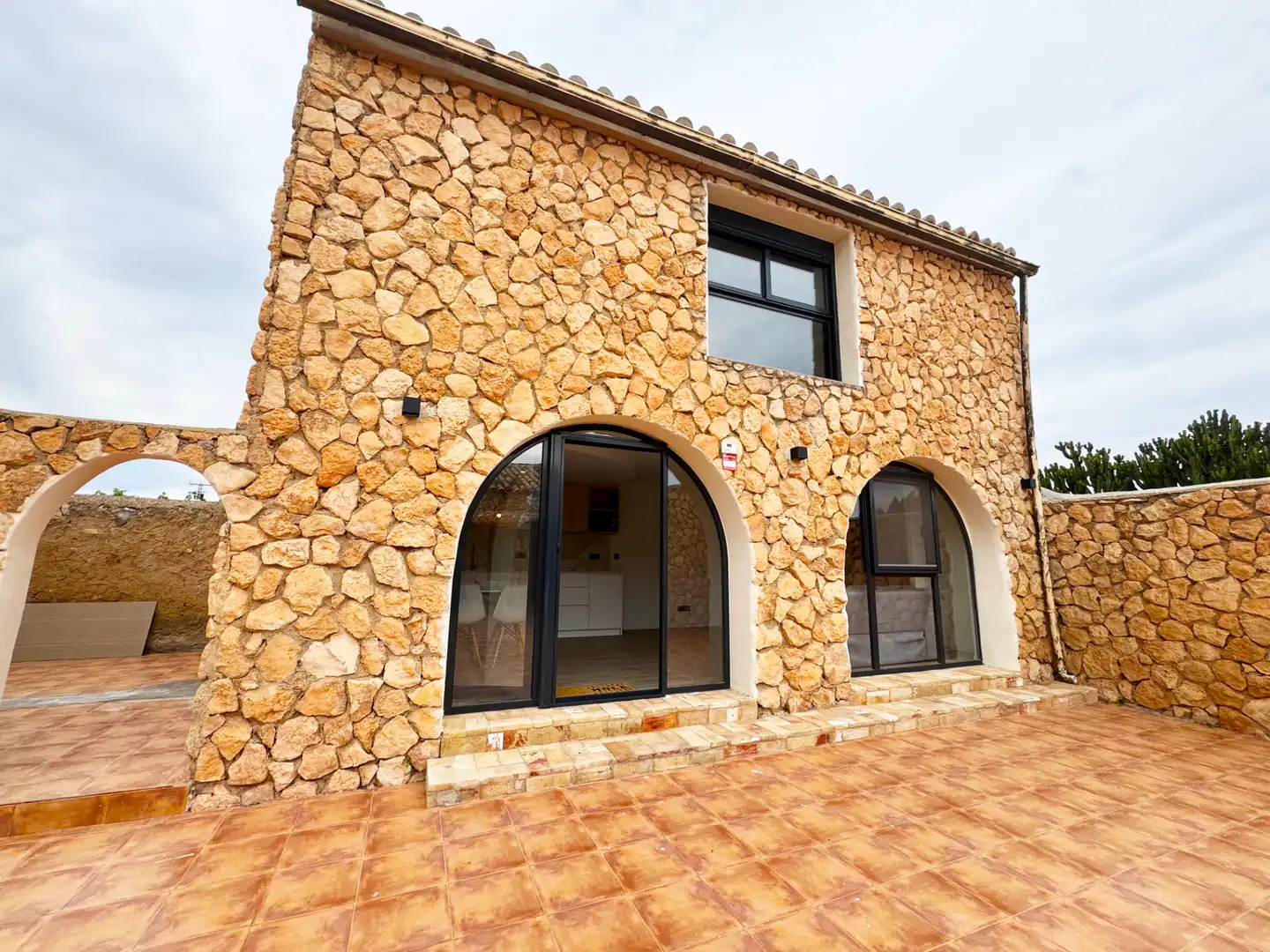 Vista exterior de Finca rústica en venta en San Javier con Aire acondicionado, Calefacción y Jardín privado
