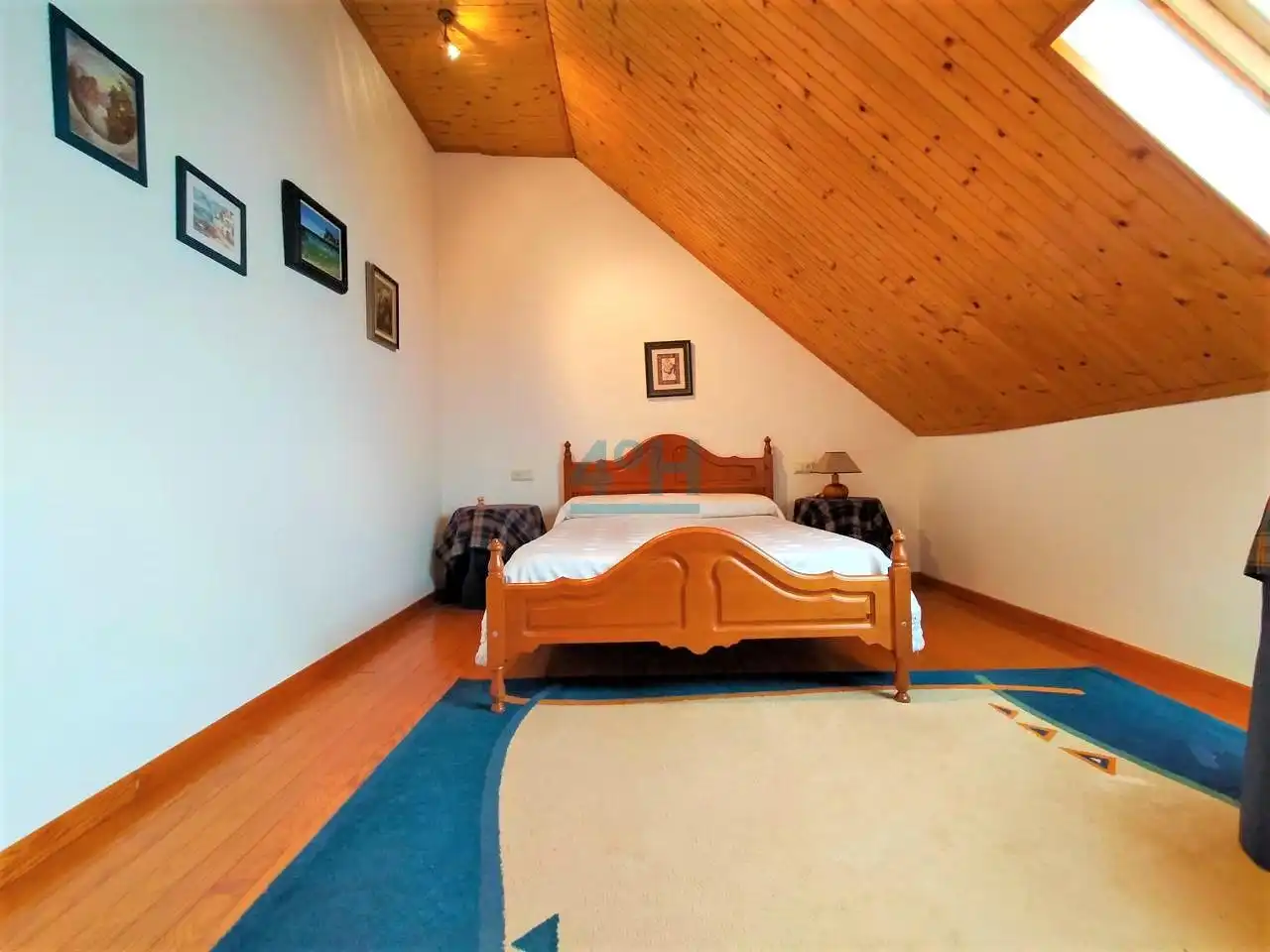 Habitación de Casa o chalet en venta en Amoeiro con Calefacción, Jardín privado y Terraza
