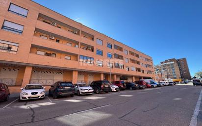 Vista exterior de Pis en venda en Guadalajara Capital amb Terrassa